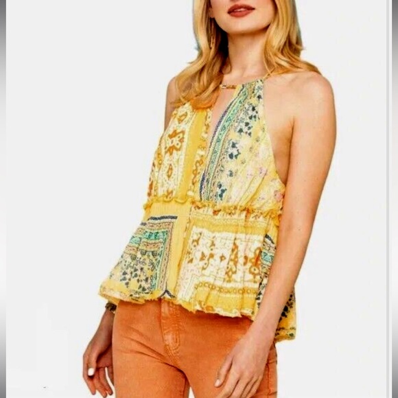 🎈 2 for $15 Rachel Zoe summer halter top🔸 - Picture 4 of 8